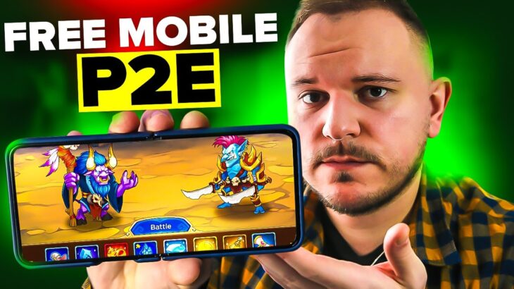 7 FREE Mobile Play to Earn NFT Games 2024 Android & iOS