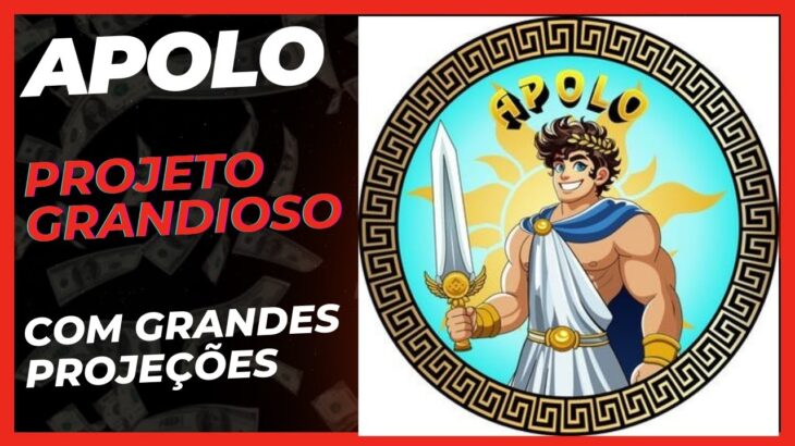 💎【 APOLO 】 projeto grandioso ! é um jogo NFT em que você pode ganhar uma renda passiva diária!