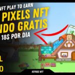 ATÉ 18$ POR DIA – NOVO PIXELS – DUCKY CITY NFT FREE TO PLAY