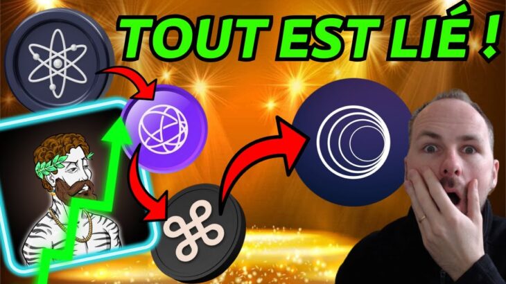 ATOM 👉 TIA 👉 DYM 👉 *** + RENAISSANCE NFT DEGODS : TOUT EST LIÉ – ACTU