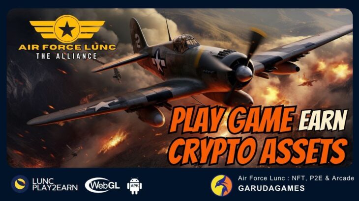 Air Force Lunc || Game NFT Play to earn , bắn máy bay kiếm tiền miễn phí !