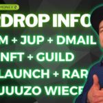 AirDrop INFO 🚀NFT na zkSYNC + RARI + Airdrop – JUP DYM DMail Mantle😁 i duuużo więcej