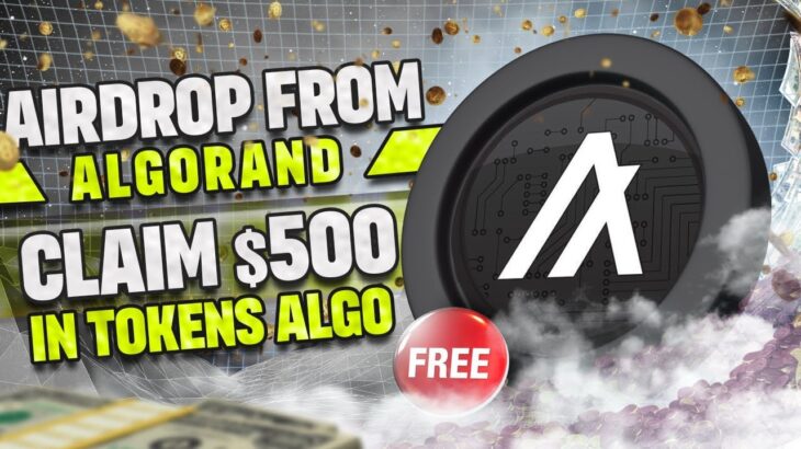 Algo CRYPTO AIRDROP 2024 | Algo FREE CLAIM 500 $ | NFT