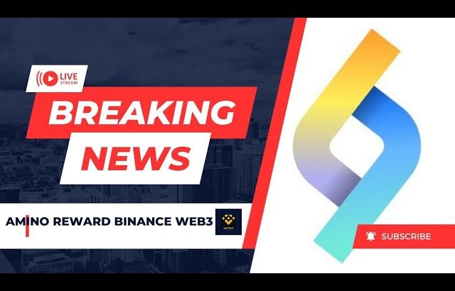 Amino Reward Binance web3 NFT Backed