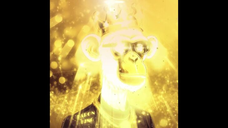 Ape Crypto Gold BARON KING #170 #crofam #cronos #nftcommunity #cro #cryptocomnft #nft