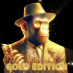 Ape Luxury Gold Edition #crofam #cro #cryptocomnft #cronos #nft #nftcommunity