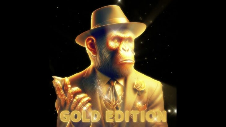 Ape Luxury Gold Edition #crofam #cro #cryptocomnft #cronos #nft #nftcommunity