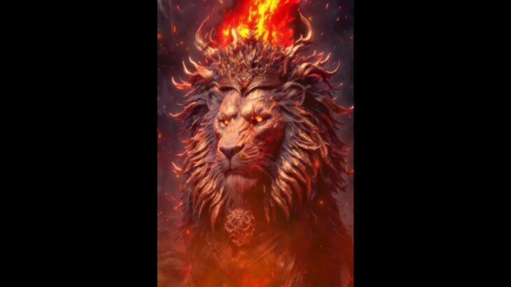 Ascended Fiery Lion #52  #crofam #cro #cryptocomnft #cronos #nft #nftcommunity