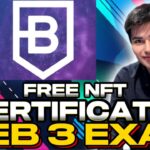 BITDEGREE INSIDER GET YOUR NFT CERTIFICATE NOW WEB 3 EXAM