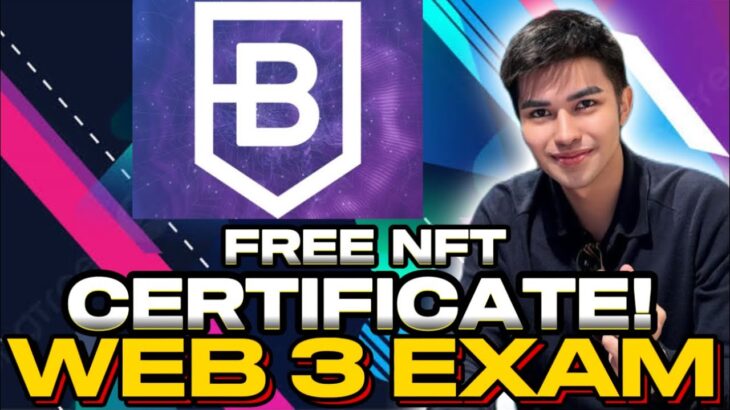 BITDEGREE INSIDER GET YOUR NFT CERTIFICATE NOW WEB 3 EXAM