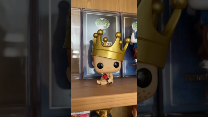 Baby Freddy! 🍼👑 #baby #babyboy #freddyfunko #funko #nft #unboxing #closerlook #bebe #royalty #pops