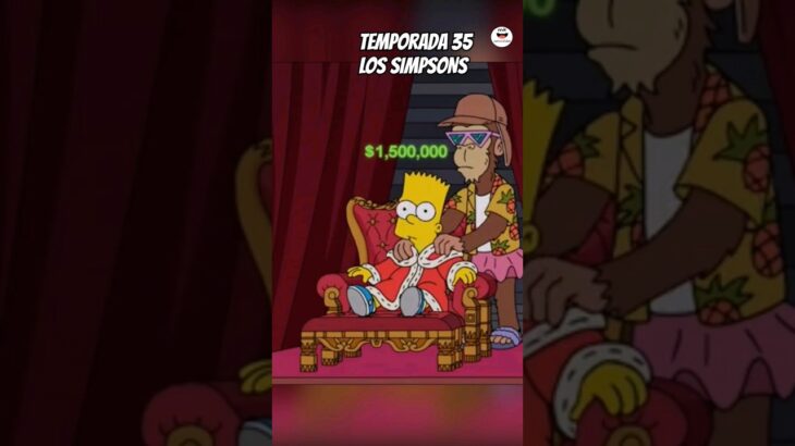 Bart e un Nft El Mejor capítulo de la Temporada 35 de los Simpson #shorts