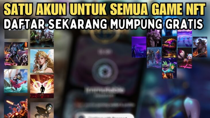 Buat Passport Secara Gratis Agar Bisa Mainin Game NFT  !! Immutable | Sesepuh NFT