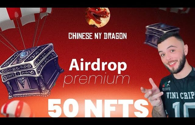 CHINESE NEW YEAR DRAGON – GAME CLICK TO EARN COM NFT