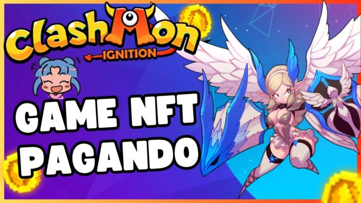 CLASHMON – GAME NFT GRÁTIS PARA JOGAR E GANHAR