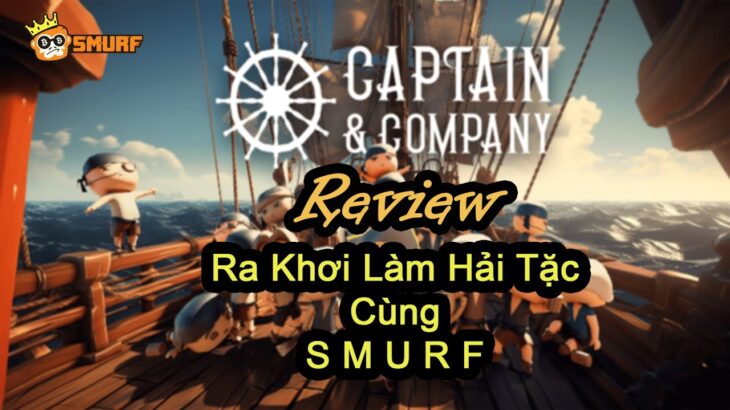 Caption&Company | Game NFT | Review đánh giá game hải chiến cực hot !!