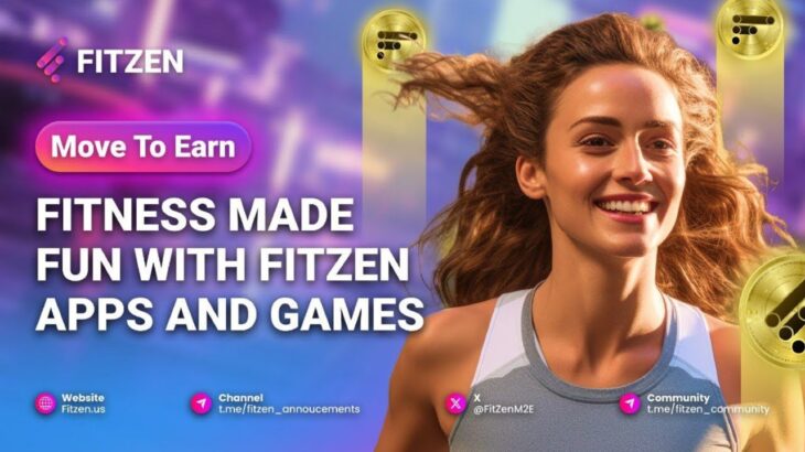 Crypto FitZen Nft Gaming Project How To Play | MOVE TO EARN |  JOIN NOW | Full Review