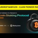 Cryptofx – Kèo xịn: Săn airdrop Babylon & claim Pioneer Pass NFT (Raised 26M$) – Airdrop free