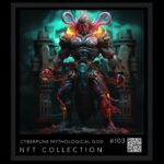 Cyberpunk Mythological God NFT #103