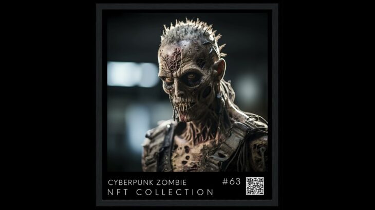 Cyberpunk Zombie NFT #63