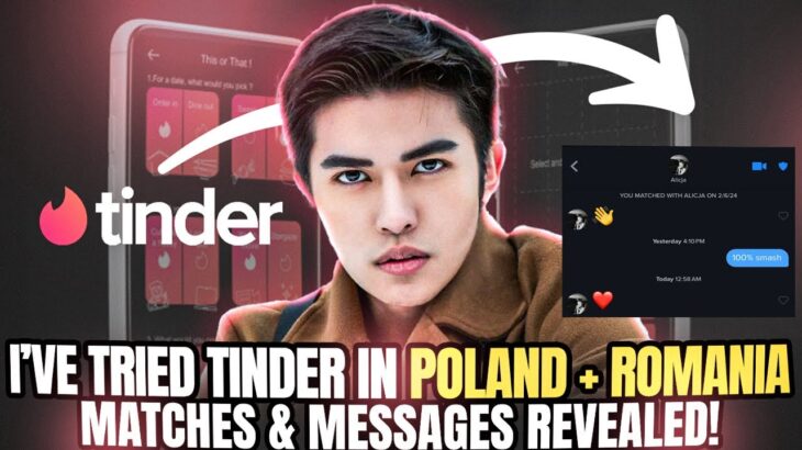 DANJO CAPITAL NFT KING TINDER IN ROMANIA + POLAND REVEAL! MATCHES + VALENTINES DATE