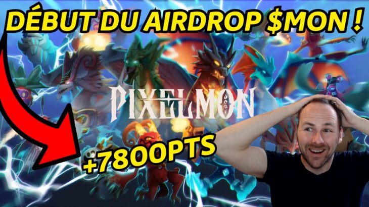 DÉBUT AIRDROP $MON – PUDGY EN DANGER – MUSIQUE NFT VITALIK – ACTU