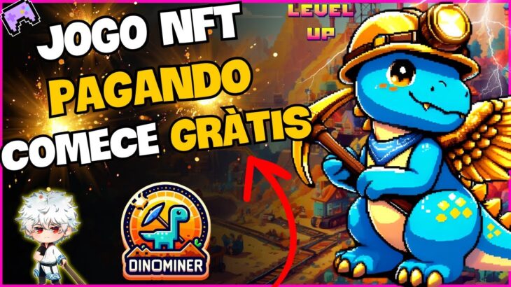 ⛏️ DINO MINER – JOGO NFT de MINERAÇÃO PAGANDO – JOGO NFT GRÁTIS – JUEGO NFT de BAIXO INVESTIMENTO