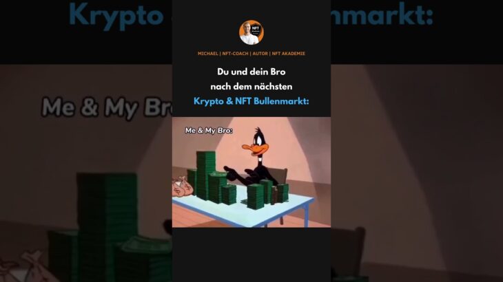 Du und Bro nach Bullenmarkt #bitcoin #nft #investieren #trader #trading #börse #etf #krypto