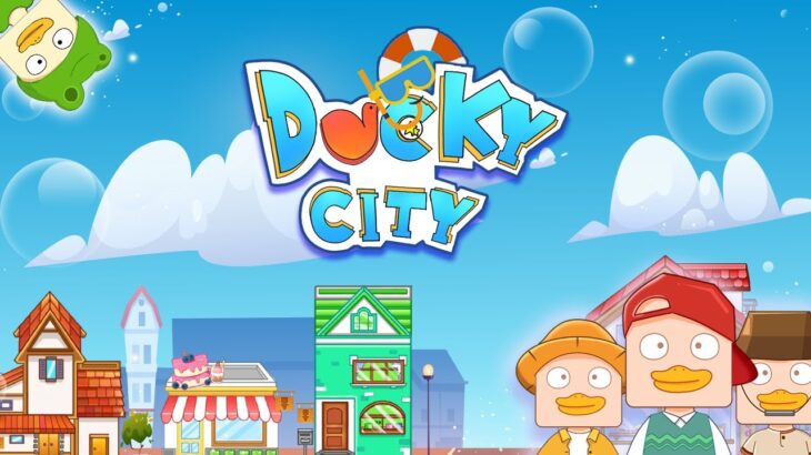 Ducky City || GAME NFT PLAY TO EARN thể loại nông trại , kiếm tiền miễn phí