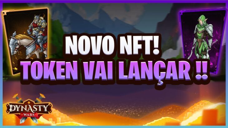 Dynasty Wars – NOVO JOGO NFT NA REDE DA SOLANA! TOKEN AINDA IRÁ SER LANÇADO!