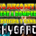 ESTE JUEGO SE VIENE CON TODO A ROMPERLA | SKYGARD METAVERSE GAME NFT 2024