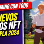 Este JUEGO NFT es HERMOSO ! XPLA lanzara 3 JUEGOS WEB3 en 2024 !