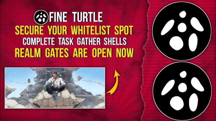 FINE TURTLE | SECURE  WHITELIST SPOT #nft #whitelist #freecrypto