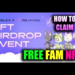 Free NFT Marblex X Toz Universe Airdrop Event