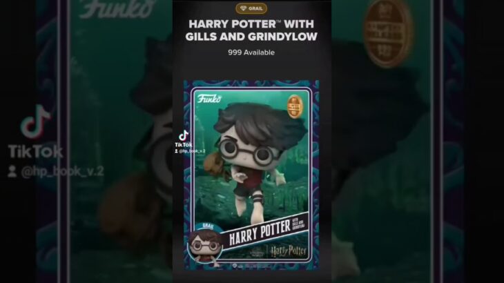 Funko Pop NFT Harry Potter Series 1 #funkopop #funkonft #funkoharrypotter #nft #funko