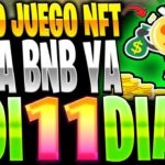 👉GANA BNB YA!!💣$6 USD por DIA🤑NUEVO JUEGO NFT ANDROID PAGANDO 2024🤑 IZIWORK Nft