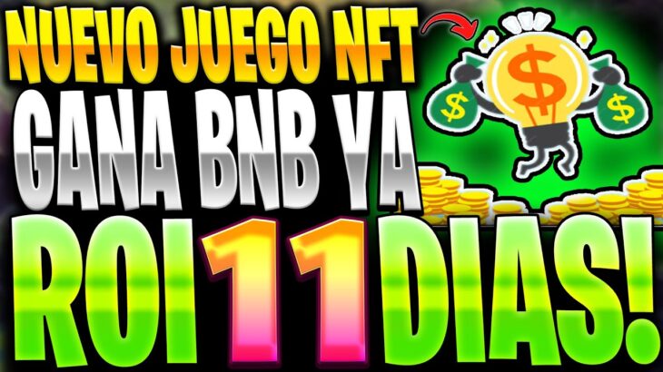 👉GANA BNB YA!!💣$6 USD por DIA🤑NUEVO JUEGO NFT ANDROID PAGANDO 2024🤑 IZIWORK Nft