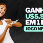 GANHEI R$5.500 EM 1 DIA | JOGUINHO MUITO BOM | NFT E INTELIGÊNCIA ARTIFICIAL | JOGO PAGANDO MUITO