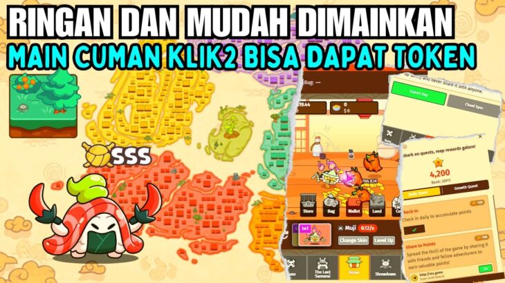 Game NFT Ringan dan Mudah Dimainkan !! Mumpung Masihh Beta test – Super Sushi Samurai | Sesepuh NFT