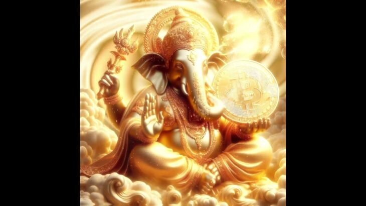 Ganesha Bitcoin Gold Edition #cro #crofam #cryptocomnft #cronos #nft #nftcommunity