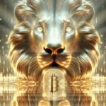 Golden Lion and Bitcoin #cro #crofam #cronos #cryptocomnft #nft #nftcommunity