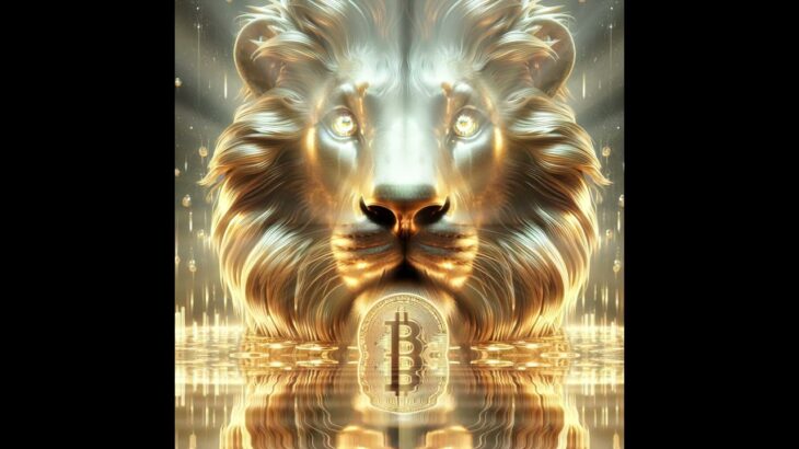 Golden Lion and Bitcoin #cro #crofam #cronos #cryptocomnft #nft #nftcommunity