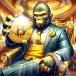 Gorilla Boss Luxury Bitcoin #crofam #cronos #cro #cryptocomnft #nft #nftcommunity