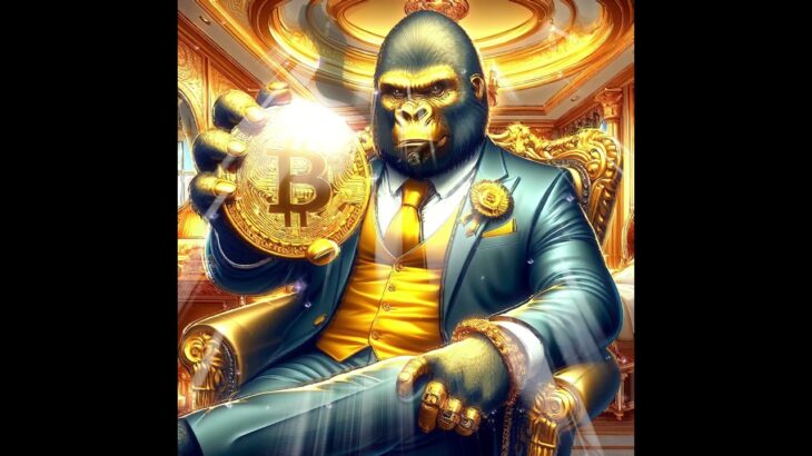 Gorilla Boss Luxury Bitcoin #crofam #cronos #cro #cryptocomnft #nft #nftcommunity