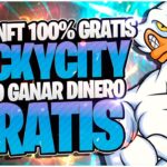 🤑 ¿HASTA $5 X DIA? 🤑 Nuevo Juego NFT GRATIS | Como Ganar DINERO con Ducky City Gratis | JUEGOS NFT