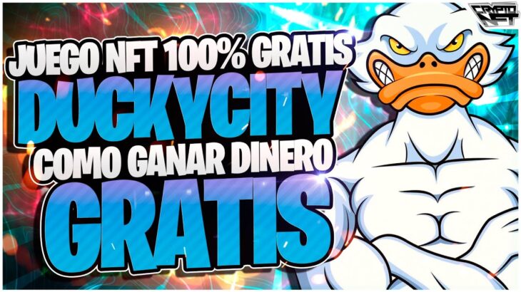 🤑 ¿HASTA $5 X DIA? 🤑 Nuevo Juego NFT GRATIS | Como Ganar DINERO con Ducky City Gratis | JUEGOS NFT