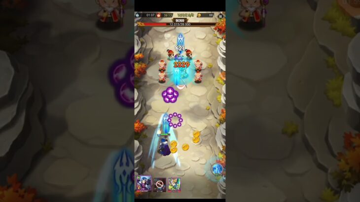 Hero blaze three kingdoms attack successful #game #shortvideo #shorts #heroblaze #nft