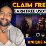 I will give you FREE NFTs in this Video | Claim NFT and Start Earning USDT from it – Crypto NFT Drop