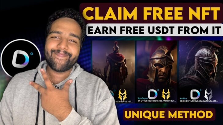 I will give you FREE NFTs in this Video | Claim NFT and Start Earning USDT from it – Crypto NFT Drop