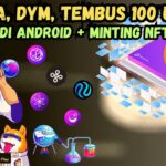 INJECTIVE, CELESTIA, DYMENSION, MANA YANG TEMBUS 100 USD – STAKING DAN MINTING NFT HUAHUAVERSE